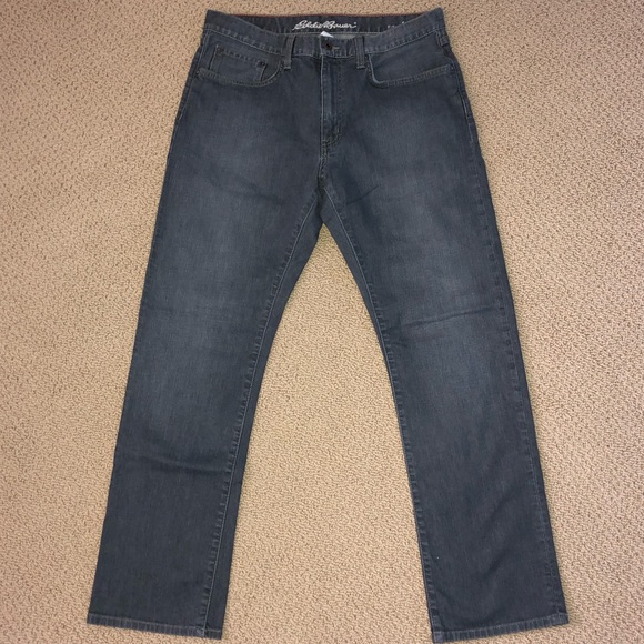 Eddie Bauer Grey Jeans - Picture 1 of 3